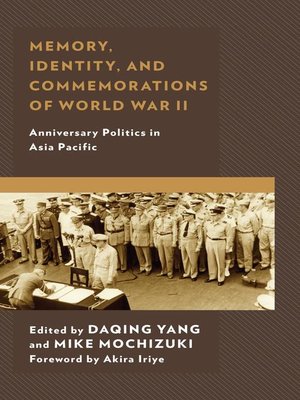 cover image of Memory, Identity, and Commemorations of World War II